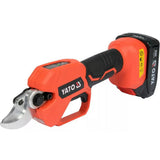 Yato YT-828377 Brushless Ψαλίδι Κλαδέματος 18V Με Μπαταρία 2.0Ah & Φορτιστή