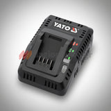 Yato YT-828498 Φορτιστής Επαναφορτιζόμενων Μπαταριών 18V 2.2A