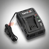Yato YT-828498 Φορτιστής Επαναφορτιζόμενων Μπαταριών 18V 2.2A
