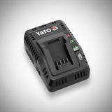 Yato YT-828498 Φορτιστής Επαναφορτιζόμενων Μπαταριών 18V 2.2A
