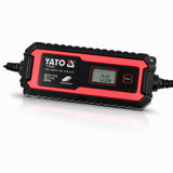 Yato YT-83000 Επαγγελματικός Φορτιστής - Συντηρητής Μπαταρίας Αυτοκινήτου 6-12V 200Α Max