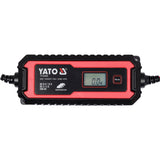 Yato YT-83000 Επαγγελματικός Φορτιστής - Συντηρητής Μπαταρίας Αυτοκινήτου 6-12V 200Α Max