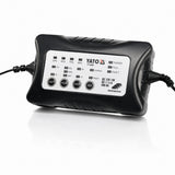 Yato YT-8300 Φορτιστής - Συντηρητής Μπαταρίας Αυτοκινήτου 6-12V 4Α 200Ah