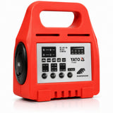 Yato YT-8301 Επαγγελματικός Φορτιστής - Συντηρητής Μπαταρίας Αυτοκινήτου 6 / 12V 8A 5-200Ah