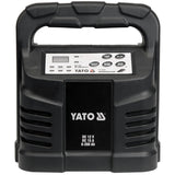 Yato YT-8302 Επαγγελματικός Φορτιστής - Συντηρητής Μπαταρίας Αυτοκινήτου 6-12V 12A 200Αh