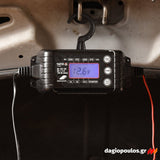 Yato YT-83033 Επαγγελματικός Φορτιστής - Συντηρητής Μπαταρίας Αυτοκινήτου 6/12V 4A 120Ah