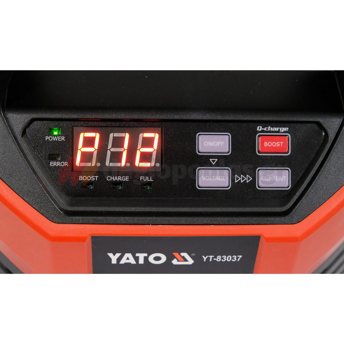 Yato YT-83037 Φορτιστής - Συντηρητής Μπαταρίας Αυτοκινήτου 12V 300Ah 15A