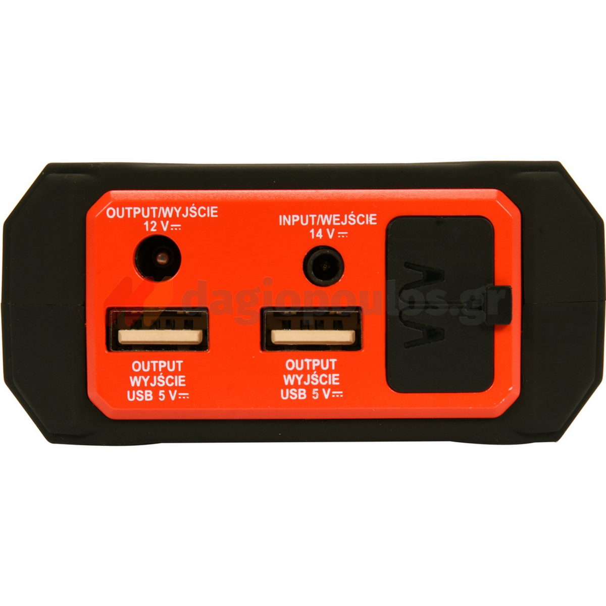 Yato YT-83081 Εκκινητής (Starter) Μπαταριών Αυτοκινήτων - Power Bank 12V 200A 9Ah