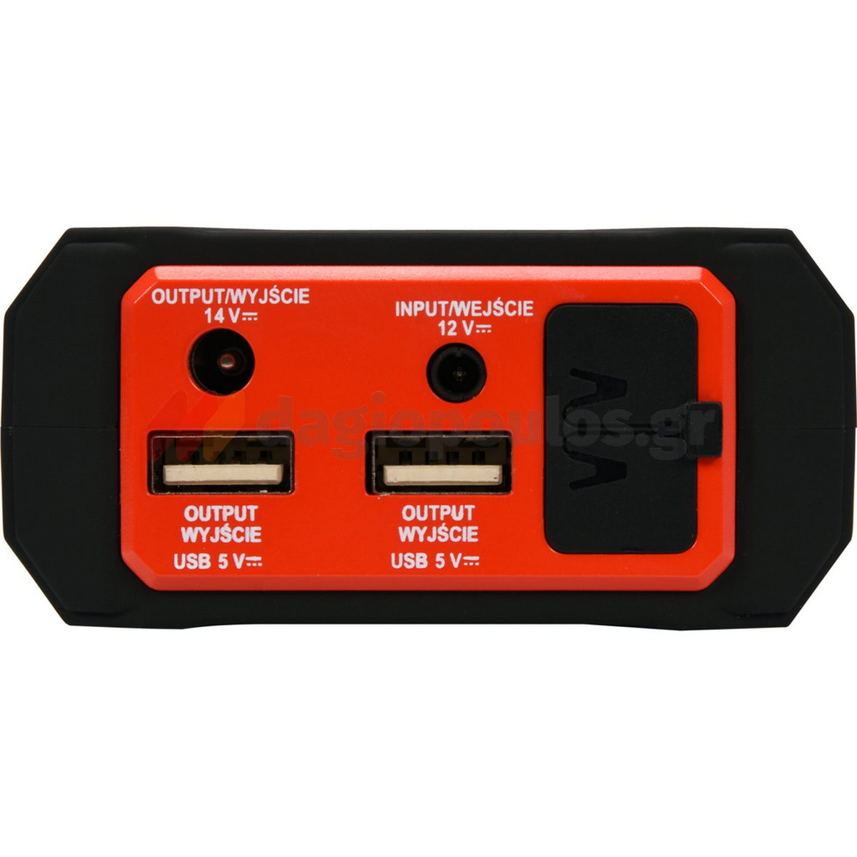 Yato YT-83081 Εκκινητής (Starter) Μπαταριών Αυτοκινήτων - Power Bank 12V 200A 9Ah