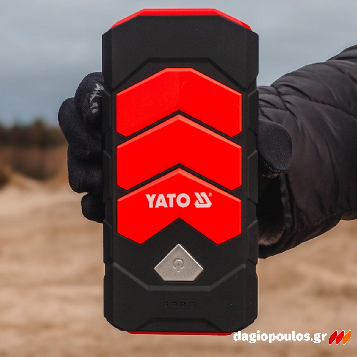 Yato YT-83081 Εκκινητής (Starter) Μπαταριών Αυτοκινήτων - Power Bank 12V 200A 9Ah