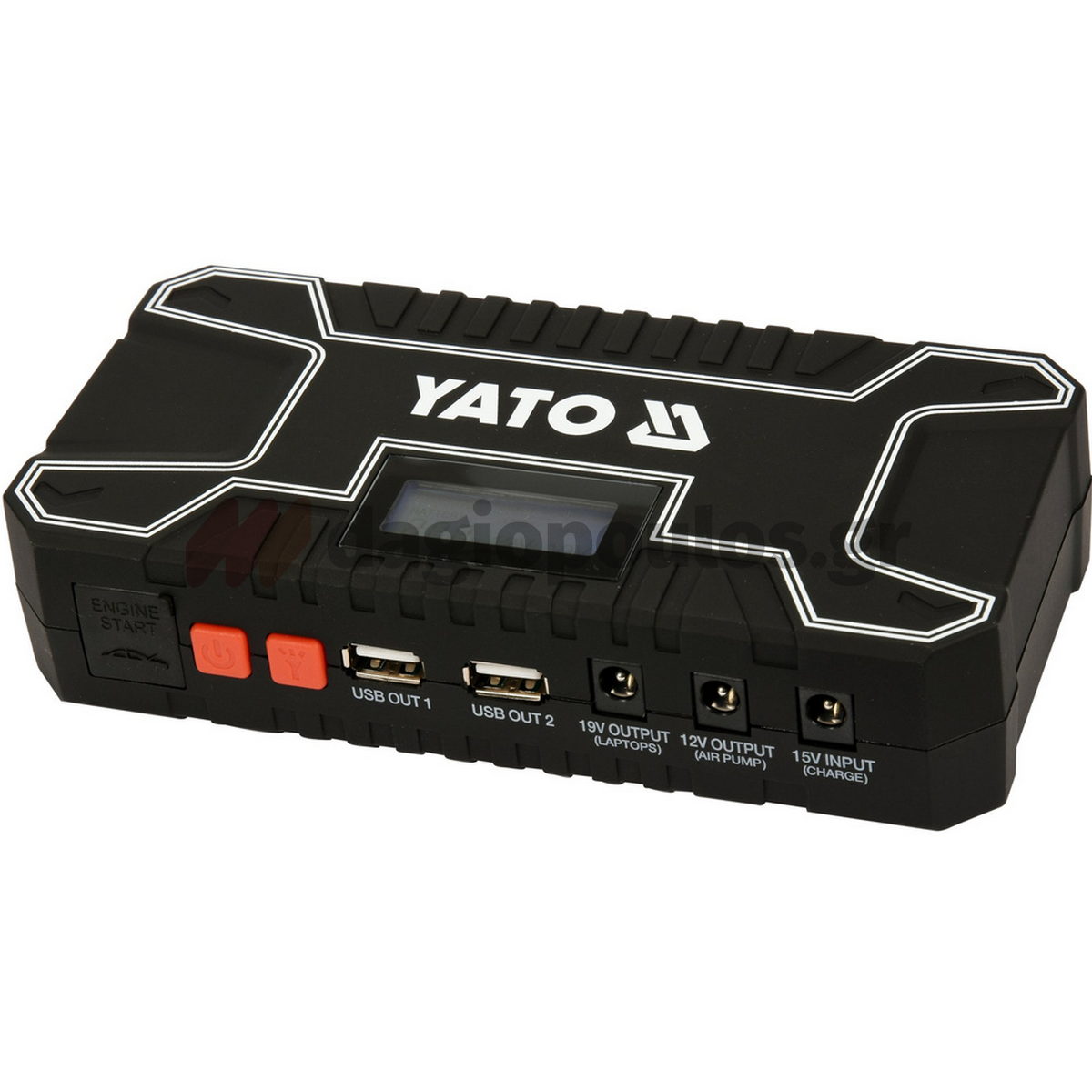 Yato YT-83082 Εκκινητής (Starter) Μπαταριών Αυτοκινήτων - Power Bank 12V 300A 12Ah