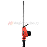 Yato YT-84790 Ηλεκτρικό Ψαλίδι Μπορντούρας (Μπορντουροψάλιδο) 51cm 600W Τηλεσκοπικό