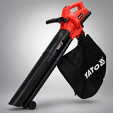 Yato YT-85175 Φυσητήρας Αναρροφητήρας Κήπου Μπαταρίας 36V (2x18V) Li-ion SOLO
