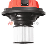 Yato YT-85710 Επαγγελματική Ηλεκτρική Σκούπα Υγρών / Στερεών 2400Watt Με Κάδο 70Ltr