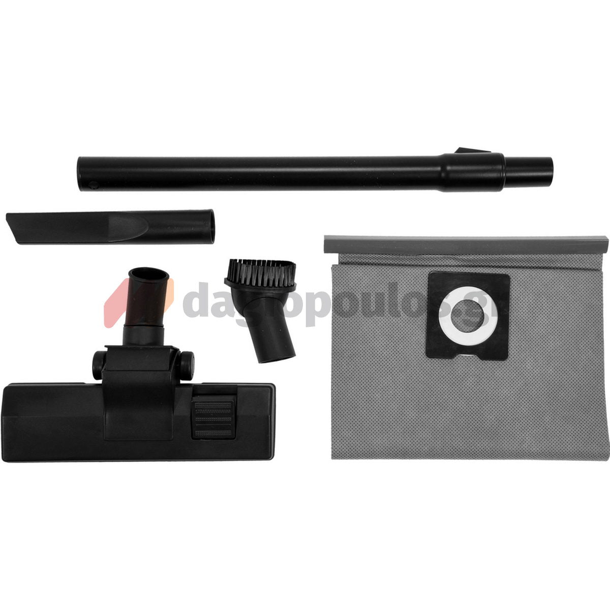 Yato YT-85715 Επαγγελματική Ηλεκτρική Σκούπα Υγρών / Στερεών 1600Watt Με Κάδο 30Ltr