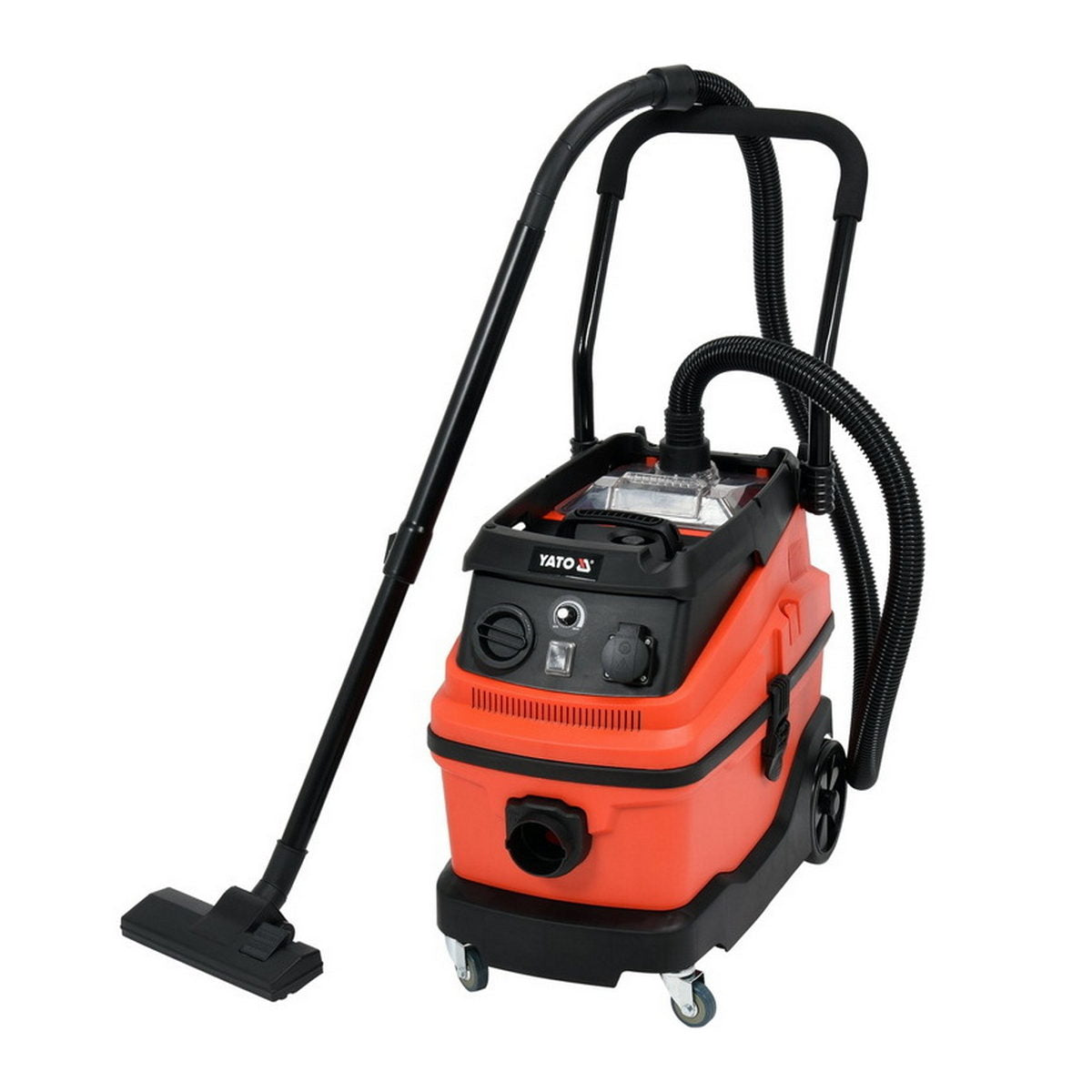 Yato YT-85715 Επαγγελματική Ηλεκτρική Σκούπα Υγρών / Στερεών 1600Watt Με Κάδο 30Ltr