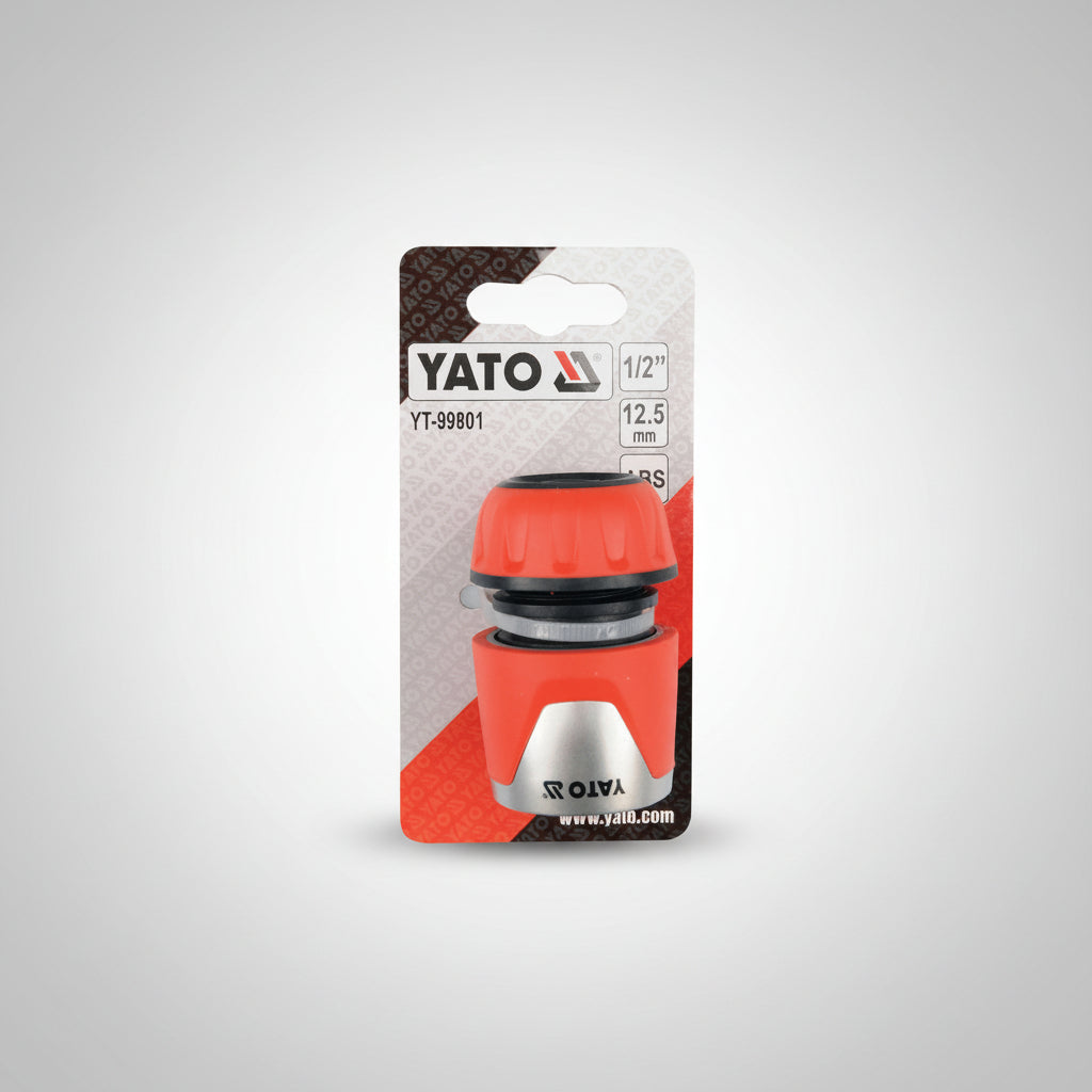 Yato YT-99801 Ταχυσύνδεσμος Λάστιχου - Εξαρτημάτων - Βρύσης 1/2"-5/8"