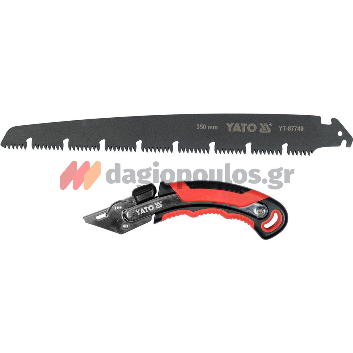 Yato YT-87740 Πριόνι Κλαδέματος Ίσιο με Αποσπώμενη Λαβή 350mm