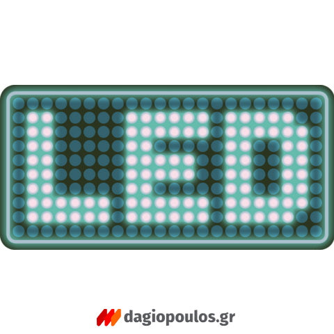 Yato YT-08507 Φακός Χειρός Επιθεώρησης & Εργασίας Περιστρεφόμενης Κεφαλής 30+7 LED 140 Lumens