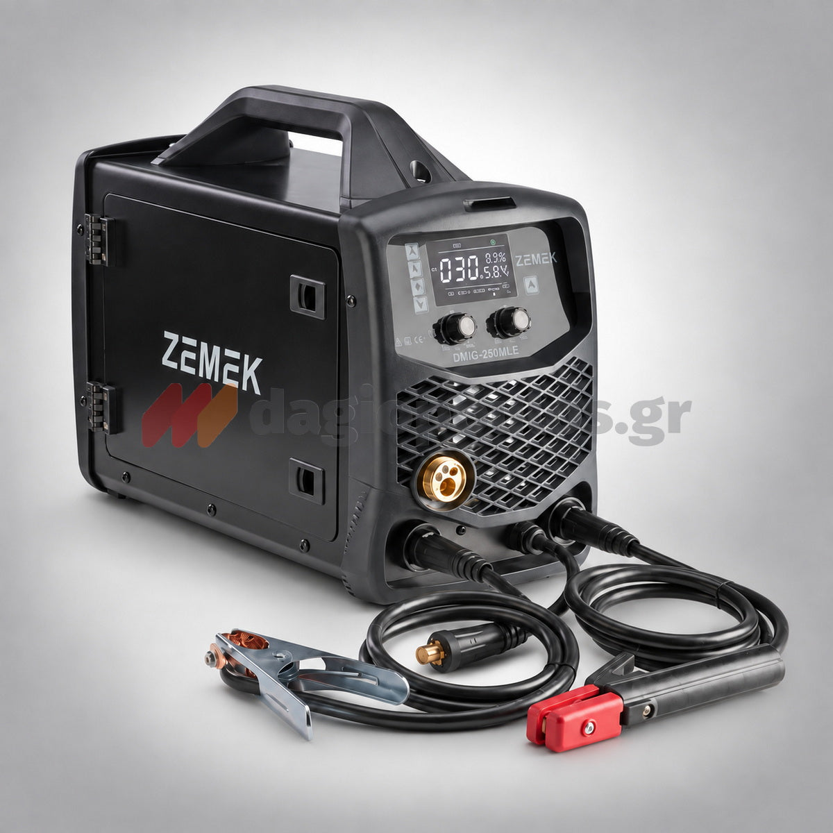 Zemek DMIG-250MLE Ηλεκτροκόλληση Inverter Σύρματος MIG/TIG/MMA 250A 3 σε 1