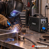 Zemek DMIG-250MLE Ηλεκτροκόλληση Inverter Σύρματος MIG/TIG/MMA 250A 3 σε 1