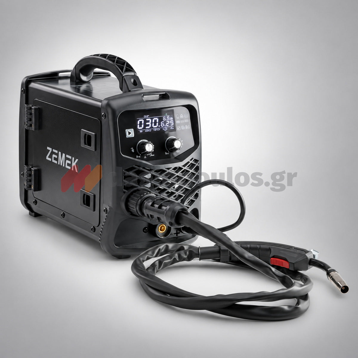 Zemek SMIG-140MLC Ηλεκτροκόλληση Inverter Σύρματος MIG/TIG/MMA 140A 3 σε 1
