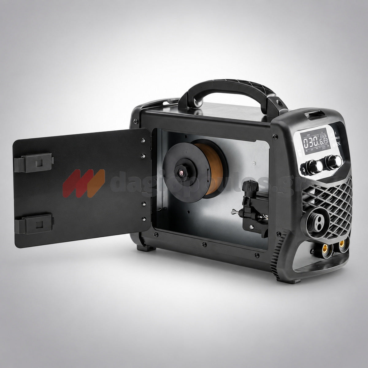 Zemek SMIG-140MLC Ηλεκτροκόλληση Inverter Σύρματος MIG/TIG/MMA 140A 3 σε 1