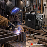 Zemek SMIG-140MLC Ηλεκτροκόλληση Inverter Σύρματος MIG/TIG/MMA 140A 3 σε 1