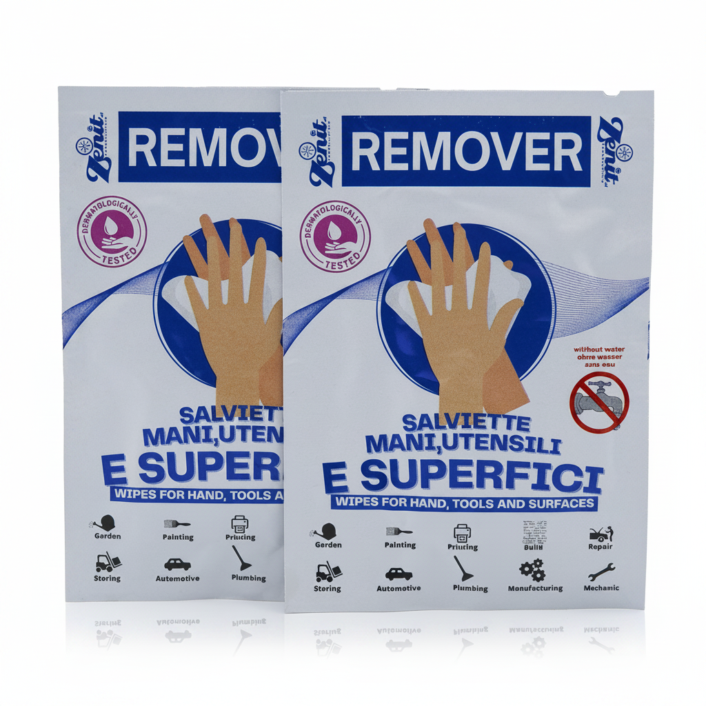Zenit 2000 Remover Καθαριστικά Μαντηλάκια Set 20 Τεμ
