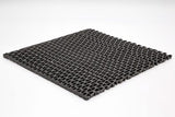 Πλαστικό Δάπεδο Zigzag Ματ 8mm 1.20m ΓΚΡΙ