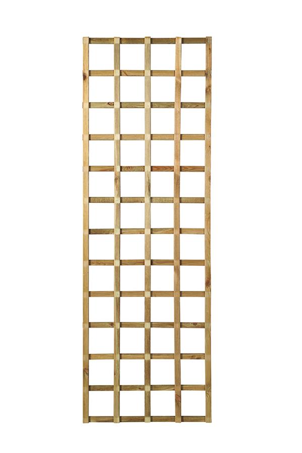 Καφασωτό Ξύλινο Καρέ 0091 ΚΑΡΕ 12x12  Π60xΥ180cm