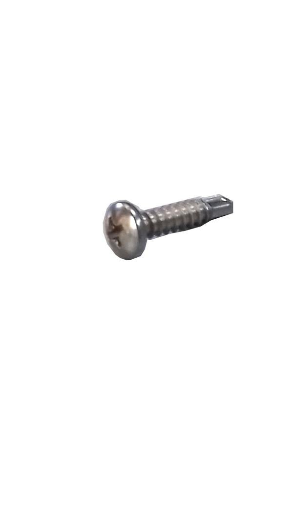 Βίδα Αυτοδιάτρητη Για Περίφραξη WPC 4.2 x 19mm Γαλβανιζέ Ψωμάκι