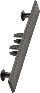 Τάπα Πλαστική Για Deck Δαπέδου Premium 23mm 650180 MAGIC GREY