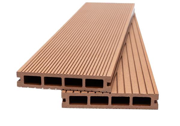 WPC Συνθετικό Δάπεδο DECK 40 Light Brown 25mm x 145mm x 3600mm