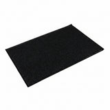 Ταπέτο Spaghetti Διάτρητο 15mm 90cm x 120cm ΜΑΥΡΟ