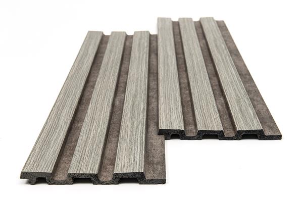 3D PS Panel Με Πηχάκια Piano 02 122x12mm 2.9mtr