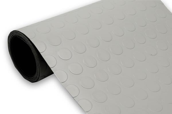 Πλαστικό Δάπεδο Τάπα 2mm LIGHT GREY 2mtr
