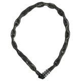 Abus 1200/60 Κλειδαριά Ποδηλάτου Αλυσίδας Με Συνδυασμό 4mm x 60cm