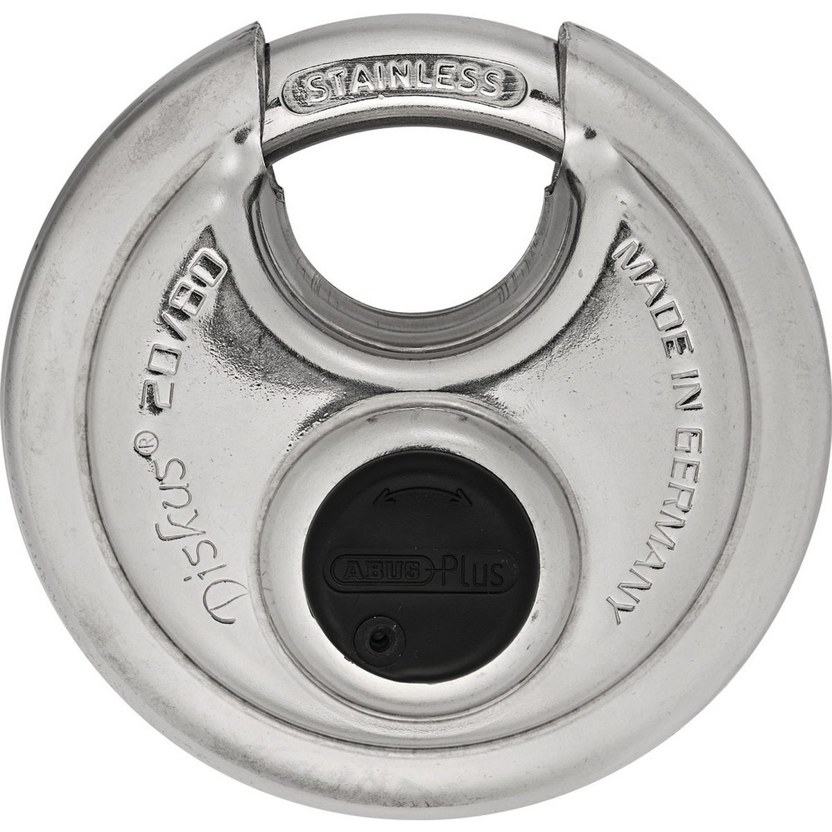 Abus 20 Diskus® Λουκέτο Δίσκου Ατσάλινο Βαρέως Τύπου 70mm