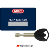 Abus 20 Diskus® Λουκέτο Δίσκου Ατσάλινο Βαρέως Τύπου 80mm