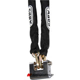 Abus 92/65 Monobloc Λουκέτο Πείρου (Τάκος) Ορειχάλκινος Με Ατσάλινο Πείρο & Επένδυση Ατσάλι 65mm