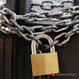 Abus EC 75/40 Λουκέτο Ορειχάλκινο Με Κλειδί Ασφαλείας 40mm