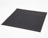 Δάπεδο Καουτσούκ 9002 Wide Ρίγα Αραιή 3mm 1.5mtr