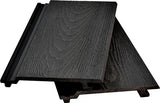WPC Wall Cladding Premium Πηχάκια Επένδυσης Charcoal 7550 12.5cm x 2900cm
