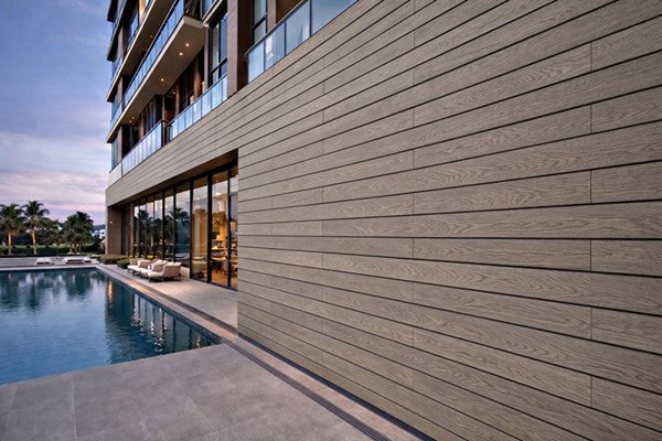 WPC Wall Cladding Premium Πηχάκια Επένδυσης Antique 75520 12.5cm x 2900cm