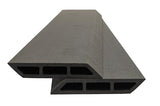 WPC Περίφραξης PRIVE L.GREY 60180 120x20mm 3.6mtr