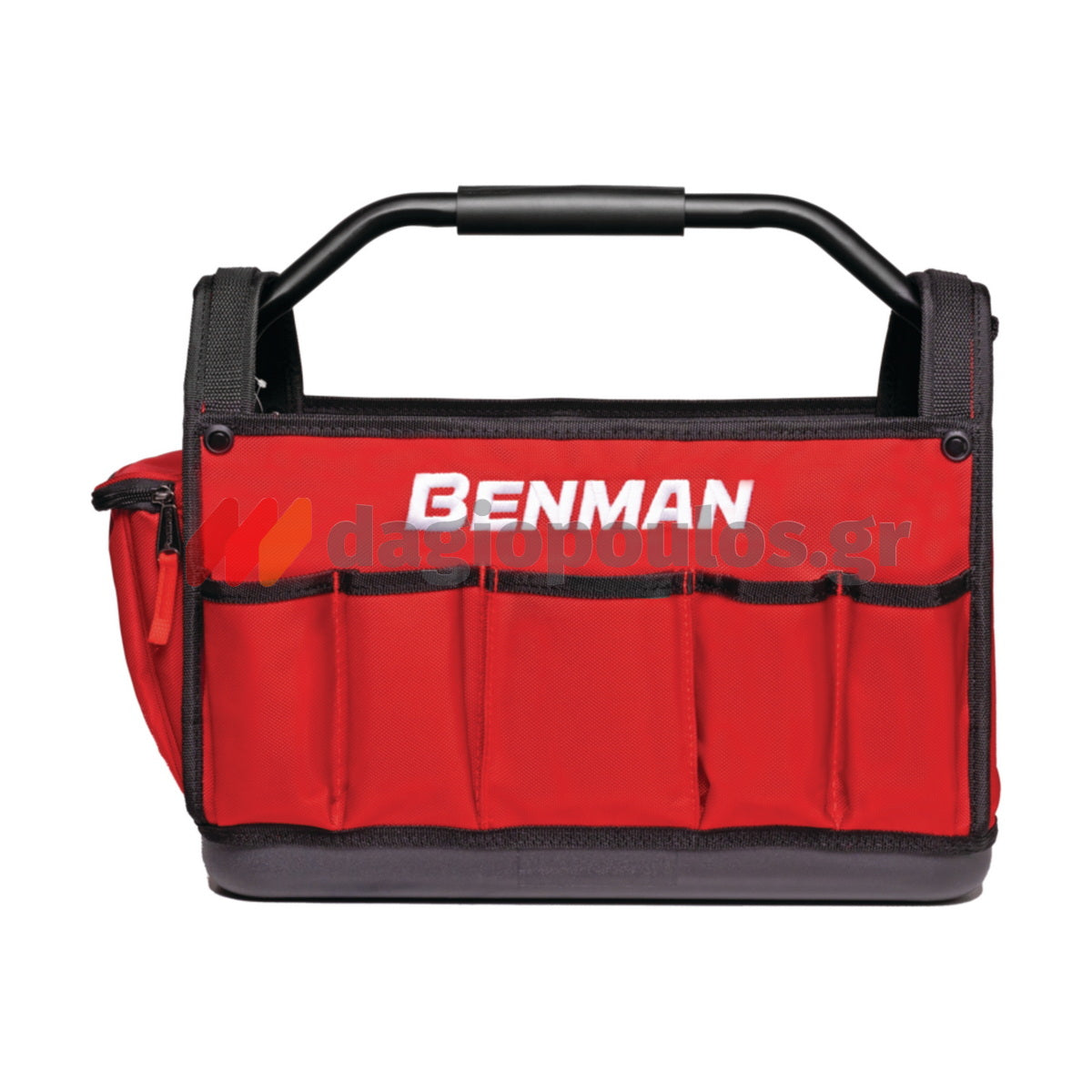 Benman 73195 Εργαλειοθήκη Υφασμάτινη Ανοικτού Τύπου Με Κεντρική Χειρολαβή