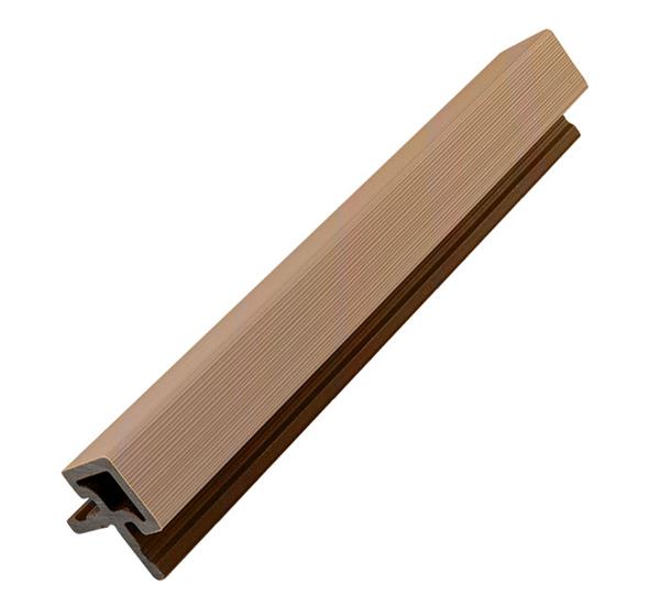 Γωνία Εξωτερική Έναρξης-Τελειώματος Για 3D Wall Panel 2ης Γενιάς 5580 49.5x49.5mm 2.9mtr