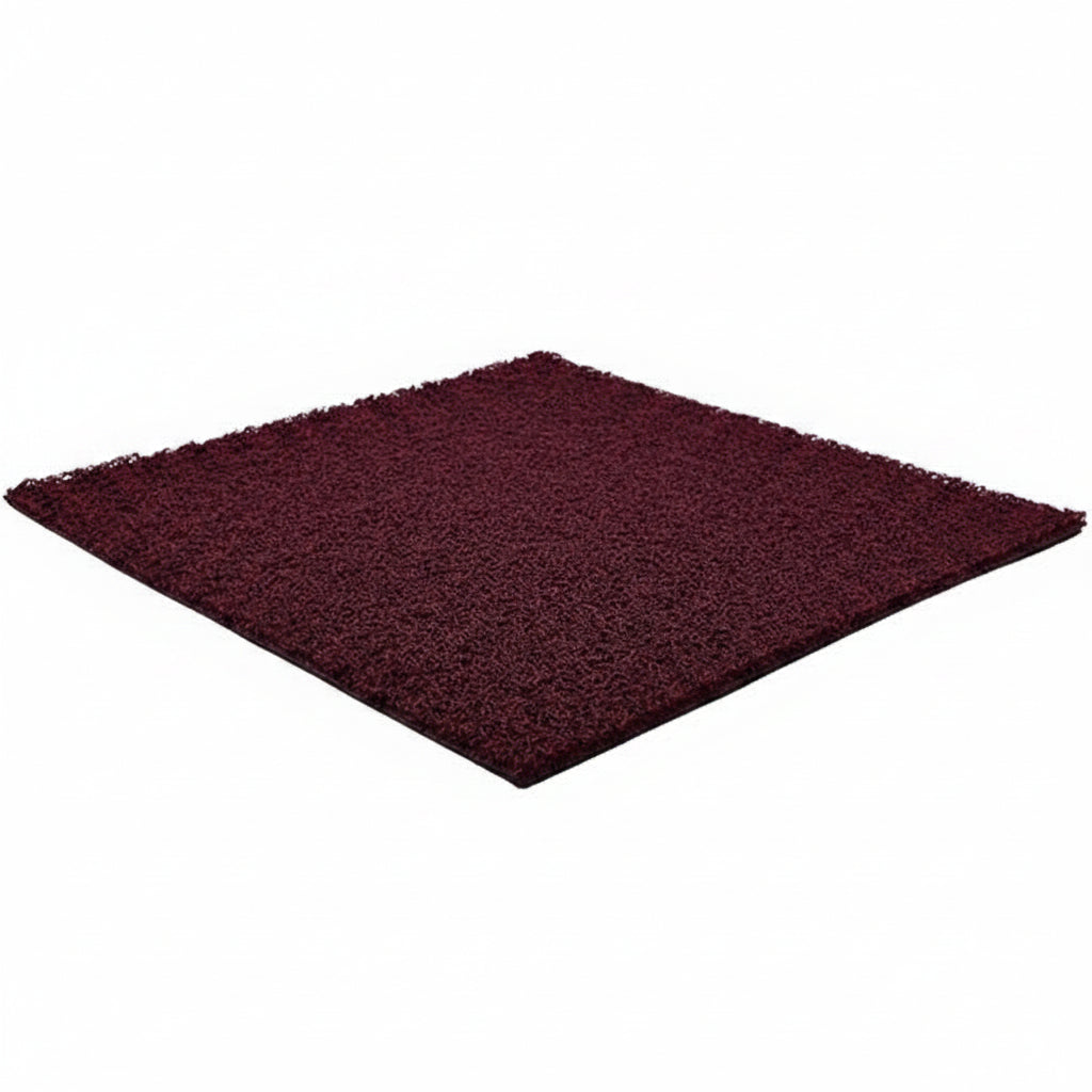 Πλαστικό Δάπεδο Spaghetti 12mm 1.22m Dark Burgundy