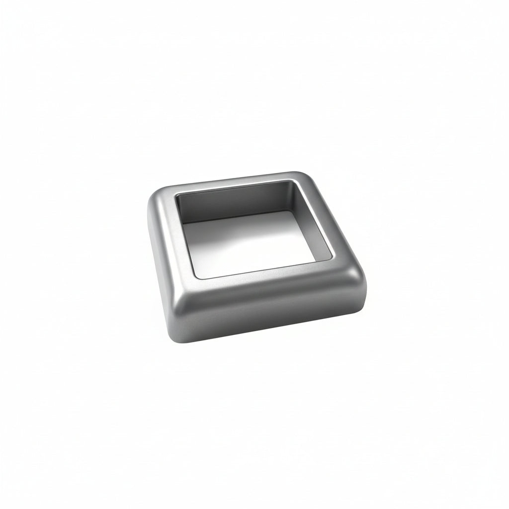 Ροζέτα Ανοδειωμένου Αλουμινίου 40mm x 40mm